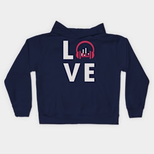 Love of Music Kids Hoodie